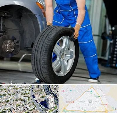 آپاراتی در قاسم آباد مشهد