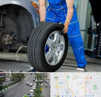 آپاراتی در ستارخان 