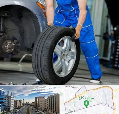 آپاراتی در سعادت آباد 