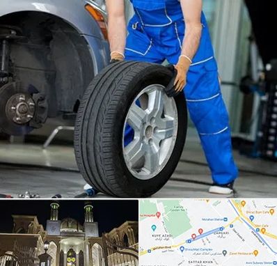 آپاراتی در زرگری شیراز