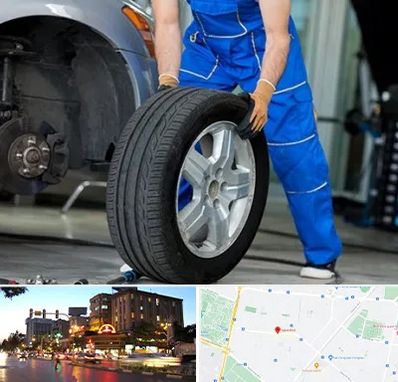 آپاراتی در بلوار سجاد مشهد