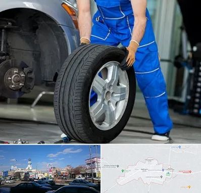 آپاراتی در ماهدشت کرج