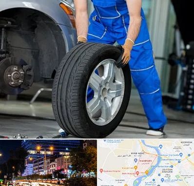 آپاراتی در کیانپارس اهواز