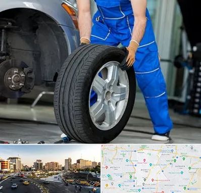 آپاراتی در منطقه 7 تهران