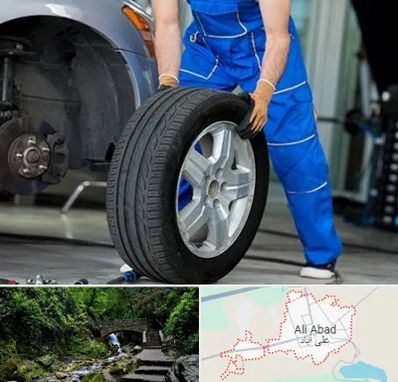 آپاراتی در علی‌ آباد کتول