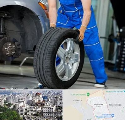 آپاراتی در ولنجک 