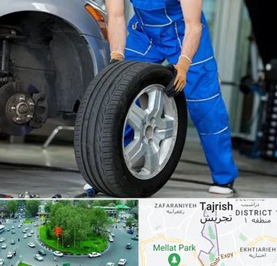 آپاراتی در تجریش 