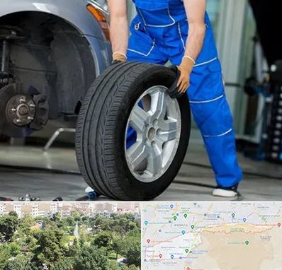 آپاراتی در منطقه 13 تهران