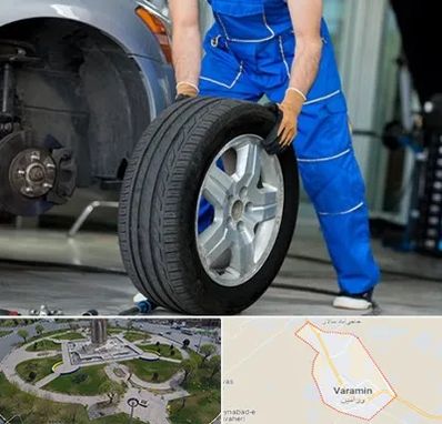 آپاراتی در ورامین