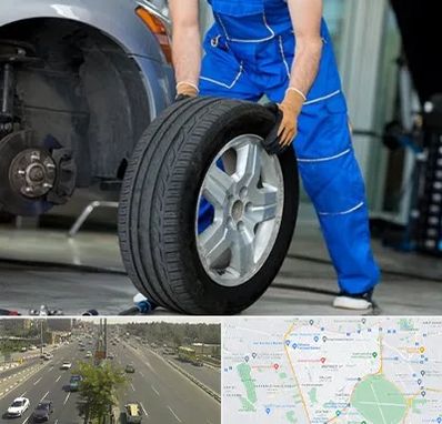 آپاراتی در منطقه 17 تهران