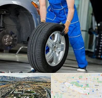 آپاراتی در منطقه 21 تهران