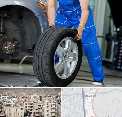 آپاراتی در اسکندری