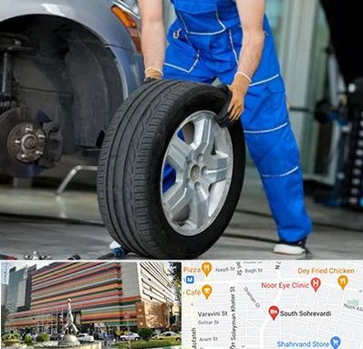 آپاراتی در سهروردی 