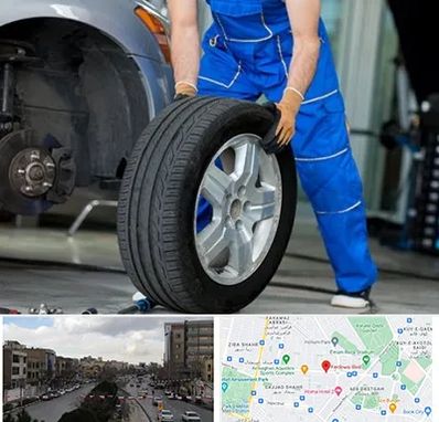 آپاراتی در بلوار فردوسی مشهد