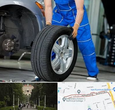 آپاراتی در بلوار معلم رشت 