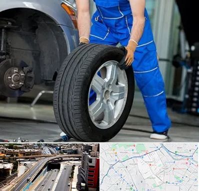 آپاراتی در ستارخان شیراز