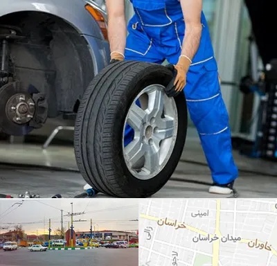 آپاراتی در میدان خراسان