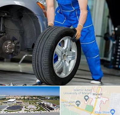 آپاراتی در ملارد