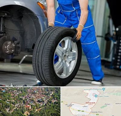 آپاراتی در دماوند