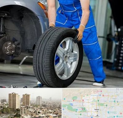 آپاراتی در منطقه 5 تهران