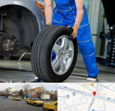 آپاراتی در شهناز تبریز