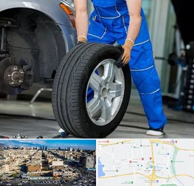 آپاراتی در شهرک راه آهن