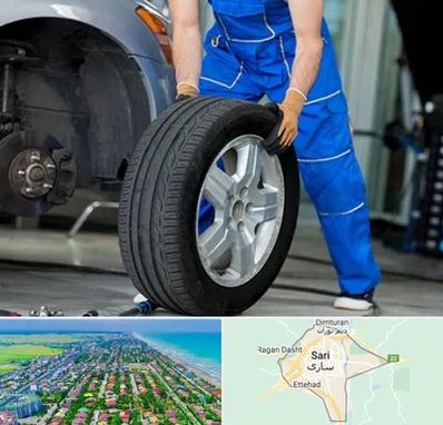 آپاراتی در ساری