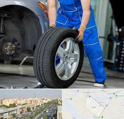 آپاراتی در کیانمهر کرج