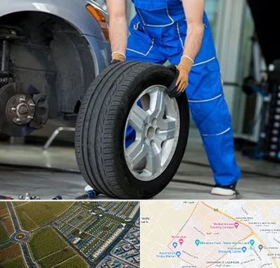 آپاراتی در الهیه مشهد