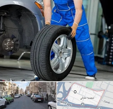 آپاراتی در مجیدیه شمالی