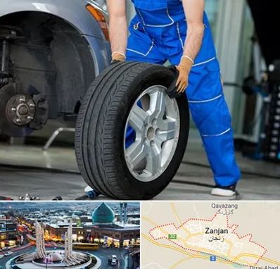 آپاراتی در زنجان