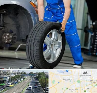 آپاراتی در جنوب تهران 