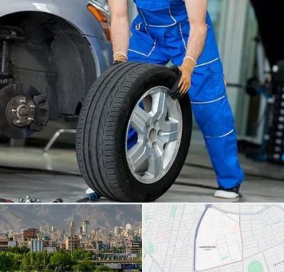 آپاراتی در جمشیدیه