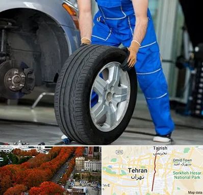 آپاراتی در ولیعصر 