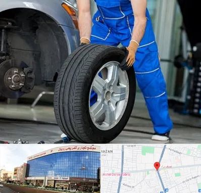 آپاراتی در نصف راه تبریز