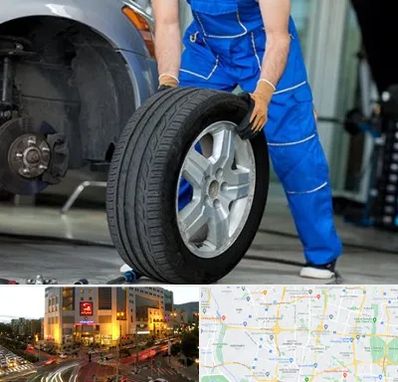 آپاراتی در جنت آباد تهران 