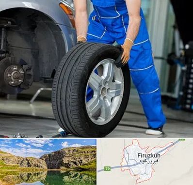 آپاراتی در فیروزکوه