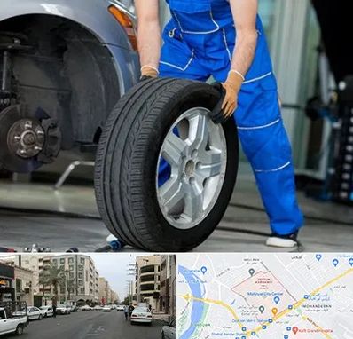 آپاراتی در زیتون کارمندی اهواز