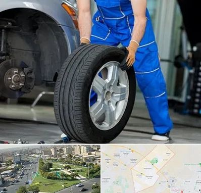 آپاراتی در کمال شهر کرج