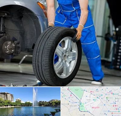 آپاراتی در کوهسنگی مشهد