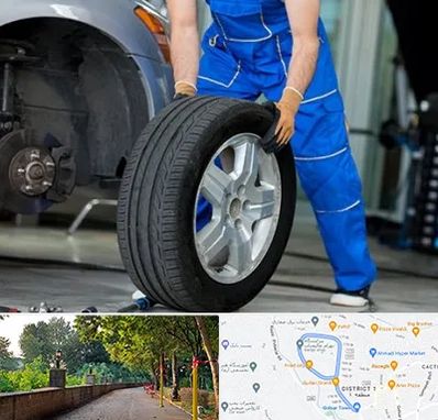 آپاراتی در بلوار گیلان رشت