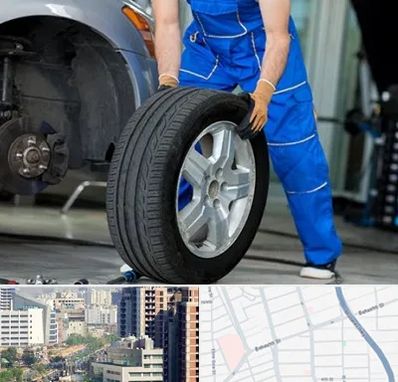 آپاراتی در خیابان بهشتی