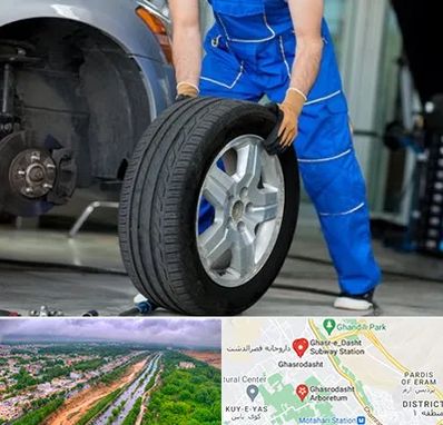 آپاراتی در قصرالدشت شیراز