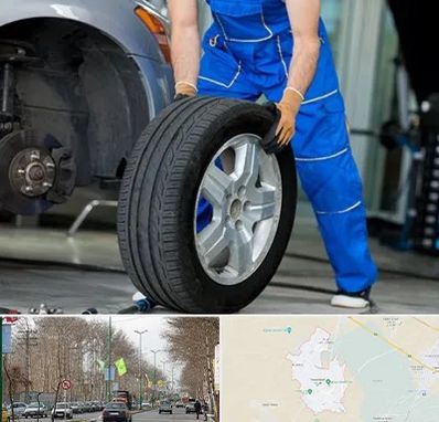 آپاراتی در نظرآباد کرج