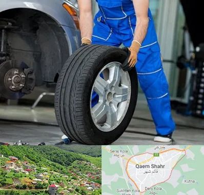 آپاراتی در قائم شهر