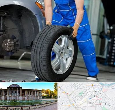 آپاراتی در عفیف آباد شیراز