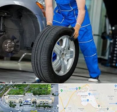 آپاراتی در نسیم شهر