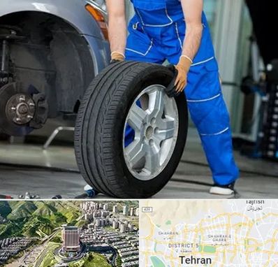 آپاراتی در شمال تهران 