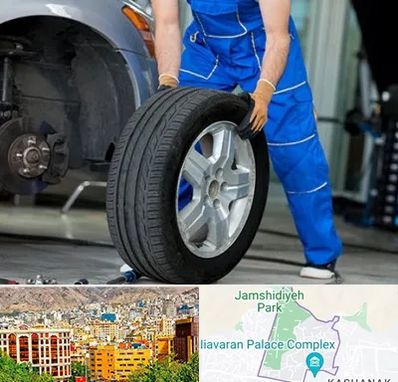 آپاراتی در نیاوران 