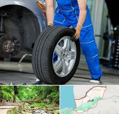 آپاراتی در گلستان